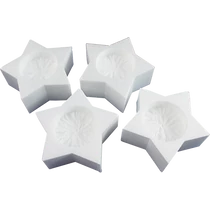 Pentart Polisztirol mécsestartó 4db-os csillag