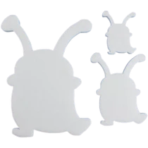 Pentart Polisztirol űr kollekció, Mommo 3 db/csom