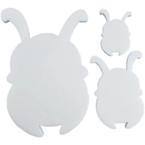 Pentart Polisztirol űr kollekció, Bubbi 3 db/csom