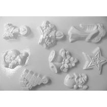 GIPSZKIÖNTŐ FORMÁK - KARÁCSONYI ÉS HÚSVÉTI