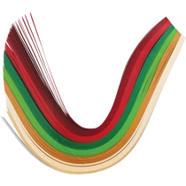 Quilling papír szett - 300 darabos 30 cm x 5 mm