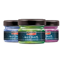 SZÍNES METÁL VIASZPASZTÁK