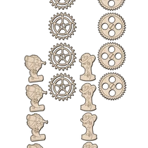 FAFIGURÁK - STEAMPUNK