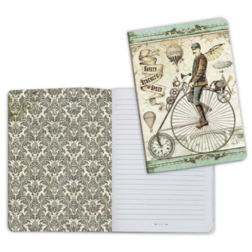 Notebook A5 - Voyages Fantastiques Bicycle