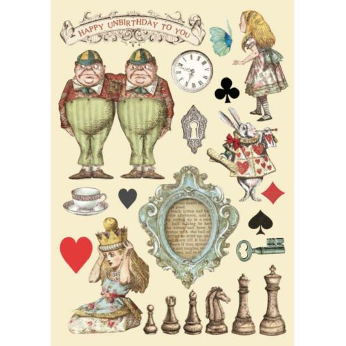Színes falap A5 - Alice sakktábla