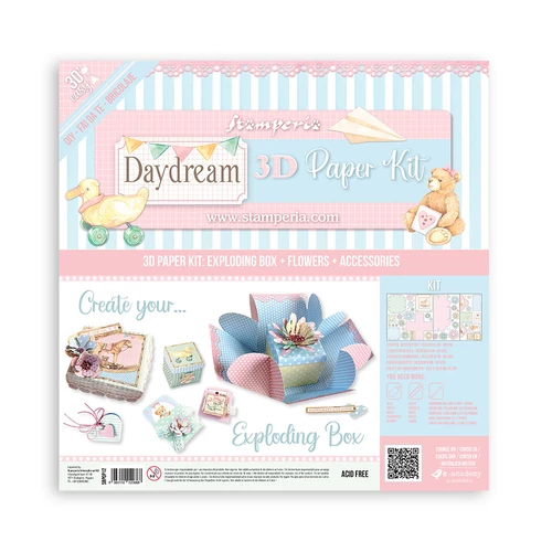 3D PAPÍR - POP UP KIT