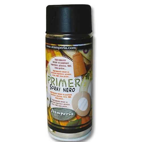 Stamperia Fekete spray alapozó