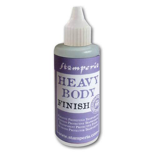 Stamperia Heavy Body Finish
