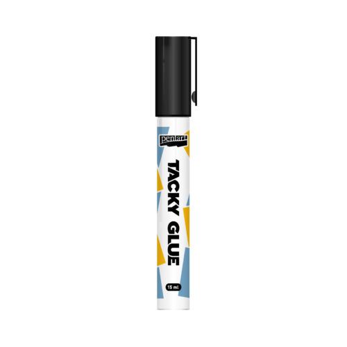Pentart Tacky glue pen – Öntapadóra száradó ragasztótoll
