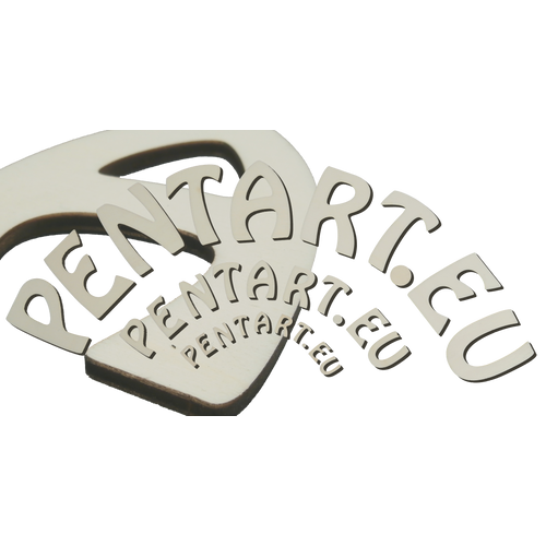 Pentart Fa betűk és számok OB3