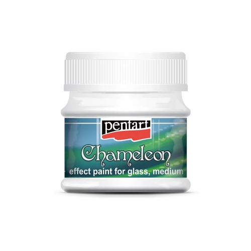 ÜVEGFESTÉK - CHAMELEON