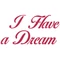 Stamperia StencilM méret  méret  cm 30x44 &quot;I have a dream&quot;