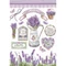 A4 rizspapír csom. - Provence elemek
