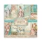 Scrapbooking tömb 10 lap 30.5x30.5 (12"x12") két oldalas Csipkerózsika