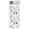 Vastag stencil cm 12X25 - Create Happiness Welcome Home flowers