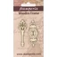 Pentart Faforma key and lock Pentart Faforma key and lock