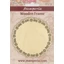 Pentart Faforma round tag Pentart Faforma round tag