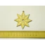 Pentart Fafigura, 5 db/csomag - csillag 119 Pentart Fafigura, 5 db/csomag - csillag 119