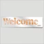 Stencil, mini HM3 - Welcome Stencil, mini HM3 - Welcome