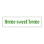 Stencil, mini HM4 - Home sweet home Stencil, mini HM4 - Home sweet home