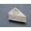 Fafigura, 15 db/csomag - mini tortaszelet-451 Fafigura, 15 db/csomag - mini tortaszelet-451