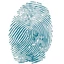 Stamperia StencilTD méret 20x15 cm/ 0,2mm -Fingerprint Stamperia StencilTD méret 20x15 cm/ 0,2mm -Fingerprint