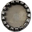 Fém díszítőelem, foglalat 1,2 cm, 10 db/csomag Fém díszítőelem, foglalat 1,2 cm, 10 db/csomag