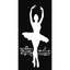 Stamperia StencilTD méret 12x25 cm/ 0,5 mm -  Ballerina Stamperia StencilTD méret 12x25 cm/ 0,5 mm -  Ballerina
