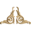 Hőre lágyuló fa DU 01 ciráda 6,2 x 7,2 x 0,8 cm - 2 db-os Hőre lágyuló fa DU 01 ciráda 6,2 x 7,2 x 0,8 cm - 2 db-os