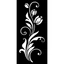 Stamperia StencilTD méret 12x25 cm/ 0,5 mm - Tulipános dekoráció Stamperia StencilTD méret 12x25 cm/ 0,5 mm - Tulipános dekoráció