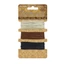 3 Ropes ivory - brown - black 5 m each 3 Ropes ivory - brown - black 5 m each