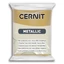 Cernit süthető gyurma METÁL, 56 g - arany Cernit süthető gyurma METÁL, 56 g - arany