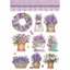 A4 rizspapír csom. - Provence vázák A4 rizspapír csom. - Provence vázák