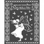 Stencil TD méret 30x25 cm/ 0,5 mm -  Egyszer volt Stencil TD méret 30x25 cm/ 0,5 mm -  Egyszer volt