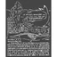Stencil TD méret 20x25 cm/ 0,5 mm -  Bálna Stencil TD méret 20x25 cm/ 0,5 mm -  Bálna