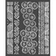 Stencil TD méret 20x25 cm/ 0,5 mm - Amazónia törzsek Stencil TD méret 20x25 cm/ 0,5 mm - Amazónia törzsek