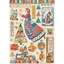A4 rizspapír csom.  Karácsonyi Patchwork elemek A4 rizspapír csom.  Karácsonyi Patchwork elemek