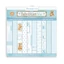 Scrapbook kis tömb 10 lap cm 20,3X20,3 (8"X8") Backgrounds Selection - Baby Drea Scrapbook kis tömb 10 lap cm 20,3X20,3 (8"X8") Backgrounds Selection - Baby Drea