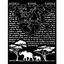 Vastag stencil cm 20X25 - Szavanna Africa Vastag stencil cm 20X25 - Szavanna Africa