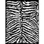 Vastag stencil cm 20X25 - Szavanna zebra minta Vastag stencil cm 20X25 - Szavanna zebra minta