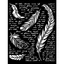 Vastag stencil cm 20X25 - Our way - tollak Vastag stencil cm 20X25 - Our way - tollak