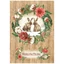 A4 rizspapír csom. - Romantic Home for the holidays welcome home bunnies A4 rizspapír csom. - Romantic Home for the holidays welcome home bunnies