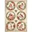A4 rizspapír csom. - Romantic Home for the holidays rounds A4 rizspapír csom. - Romantic Home for the holidays rounds