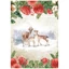A4 rizspapír csom. - Romantic Home for the holidays deers A4 rizspapír csom. - Romantic Home for the holidays deers