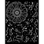 Vastag stencil 20X25 cm - Cosmos Infinity constellation Vastag stencil 20X25 cm - Cosmos Infinity constellation