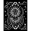Vastag stencil 20X25 cm - Cosmos Infinity sun Vastag stencil 20X25 cm - Cosmos Infinity sun