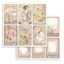 Scrapbooking kétoldalas papír - Rose Parfum cards Scrapbooking kétoldalas papír - Rose Parfum cards