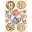 Színes fafigura A5 - Create Happiness Welcome Home clocks Színes fafigura A5 - Create Happiness Welcome Home clocks