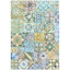A4 rizspapír csom. - Blue Dream tiles A4 rizspapír csom. - Blue Dream tiles