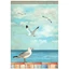 A4 rizspapír csom. - Blue Dream seagulls A4 rizspapír csom. - Blue Dream seagulls